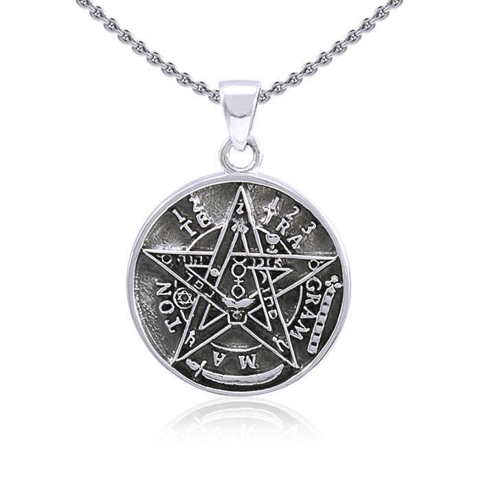 Seal of Solomon Silver Pendant TP3317