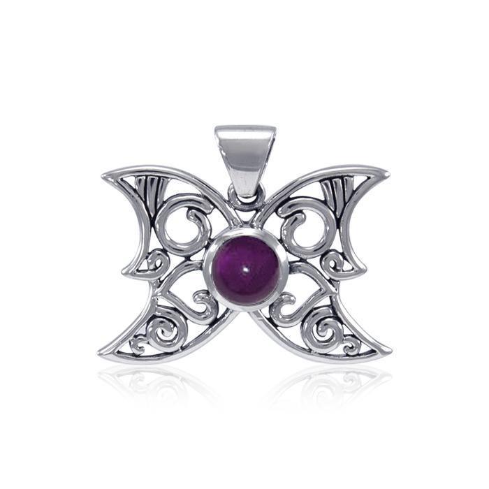 Blue Moon Silver Pendant TP3333