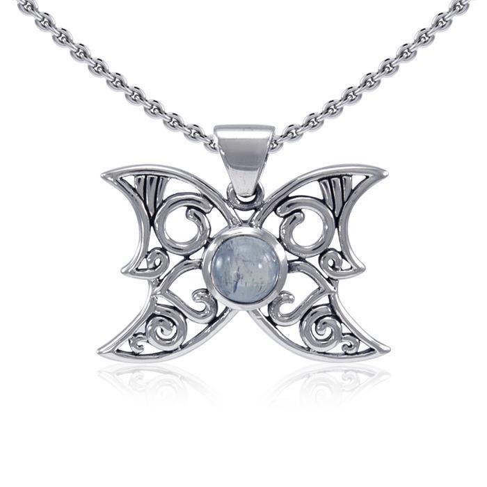 Blue Moon Silver Pendant TP3333
