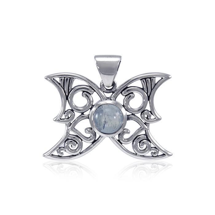 Blue Moon Silver Pendant TP3333
