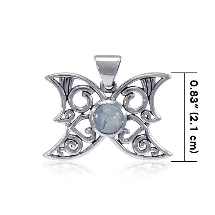 Blue Moon Silver Pendant TP3333