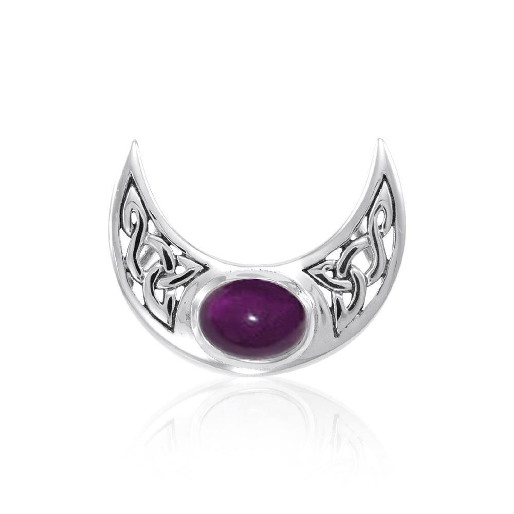 Blue Moon Silver Pendant TP3334