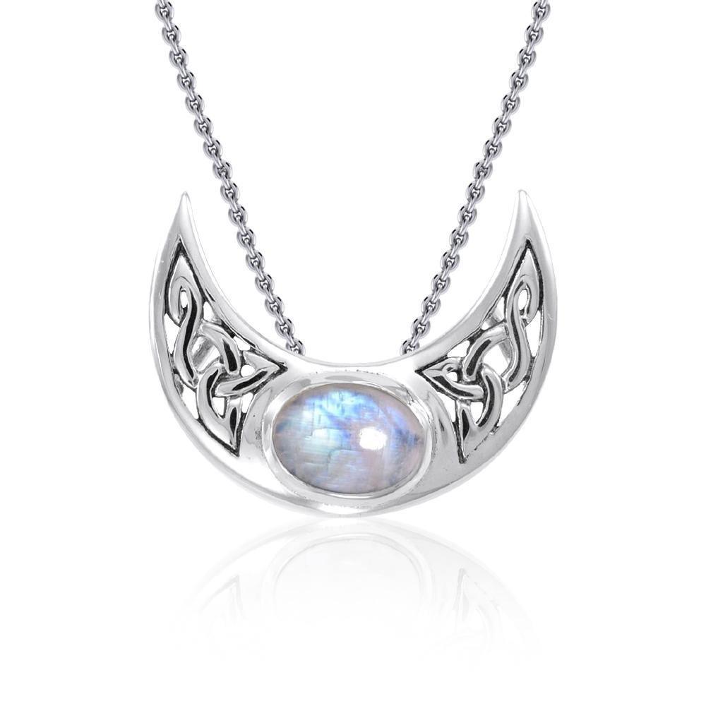 Blue Moon Silver Pendant TP3334