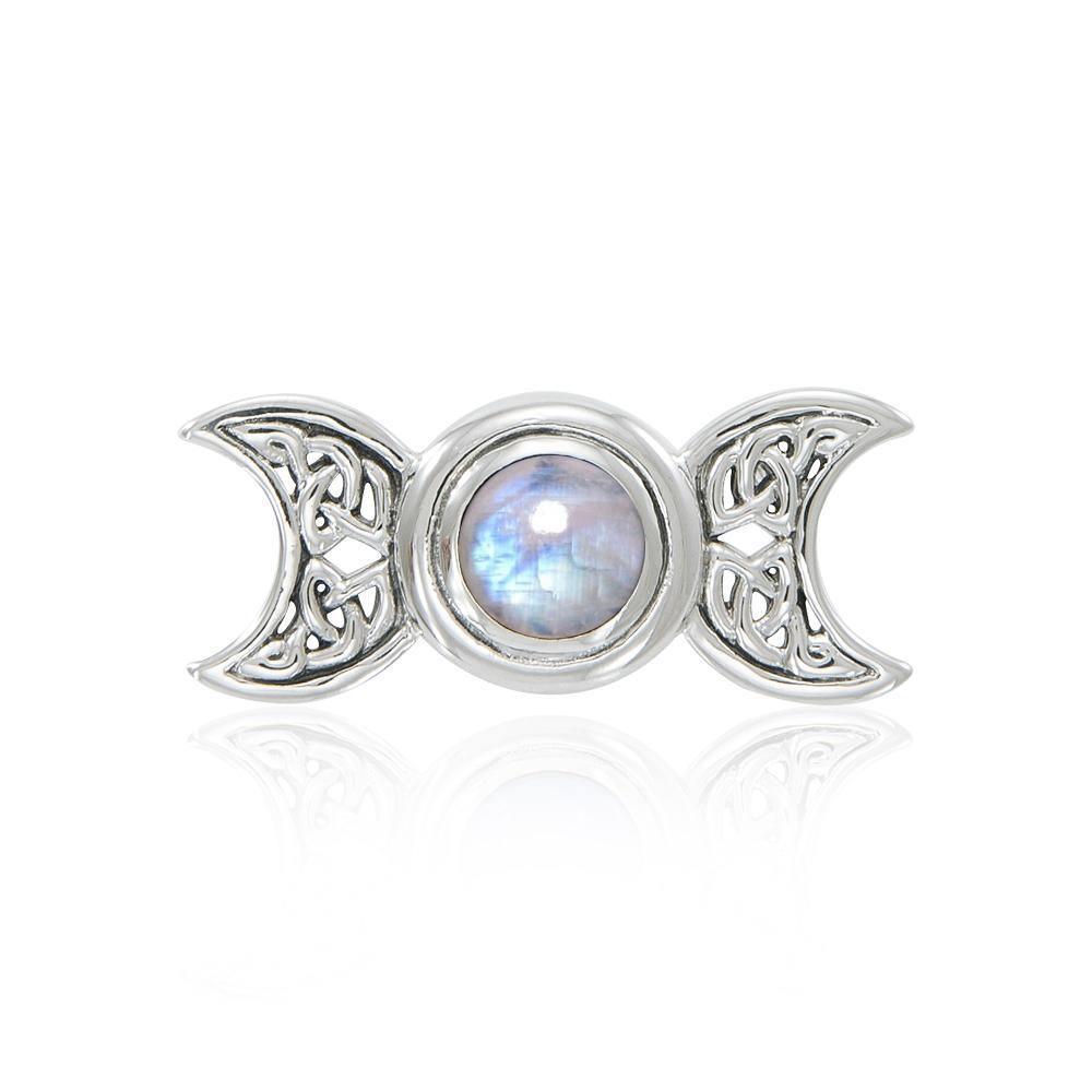 Blue Moon Silver Pendant TP3335