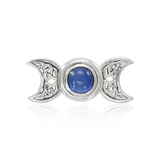 Blue Moon Silver Pendant TP3335