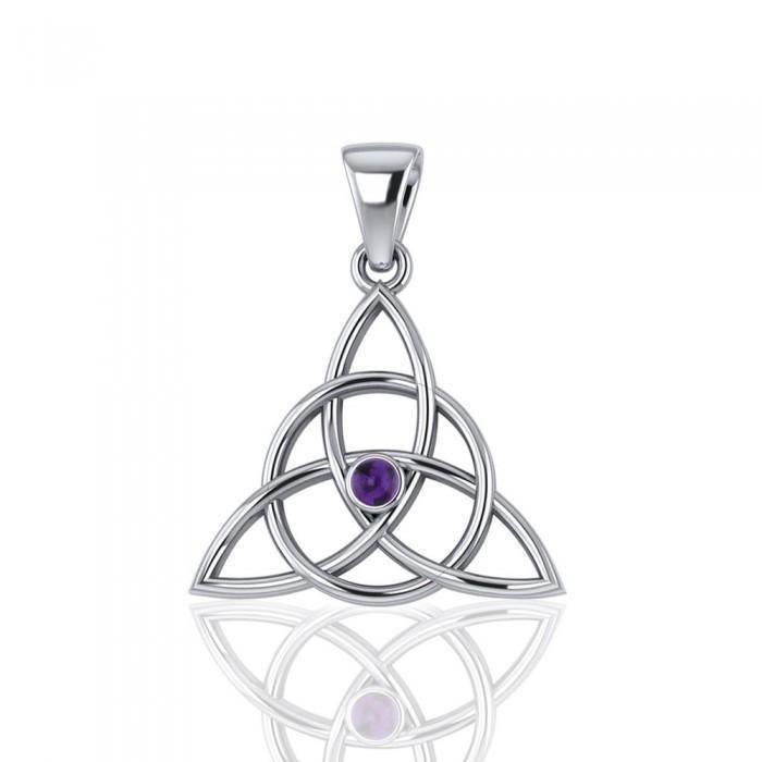 Triquetra’s Symbolic Message ~ Pendant TP3380