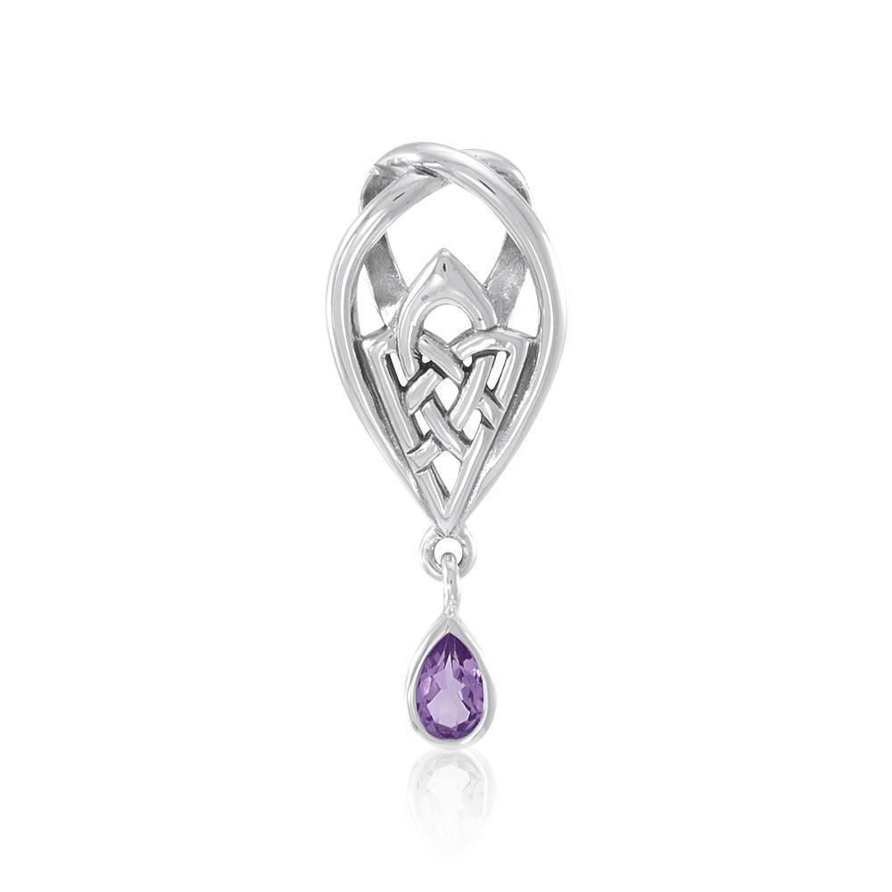 Celtic Knot of Protection Silver Pendant TP3390