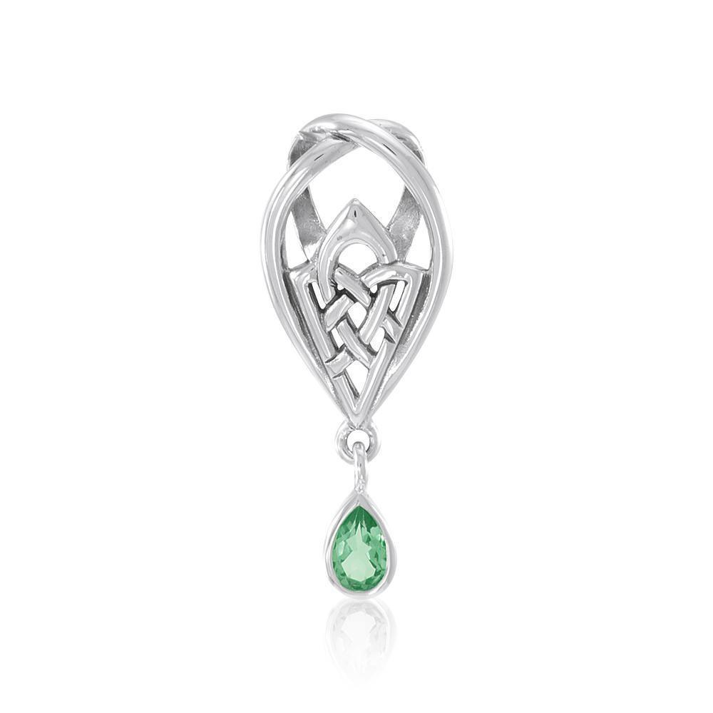 Celtic Knot of Protection Silver Pendant TP3390