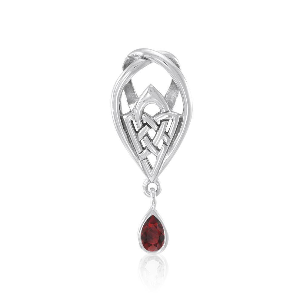 Celtic Knot of Protection Silver Pendant TP3390