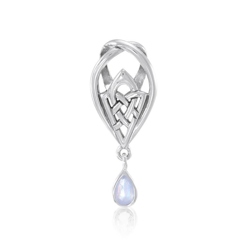Celtic Knot of Protection Silver Pendant TP3390