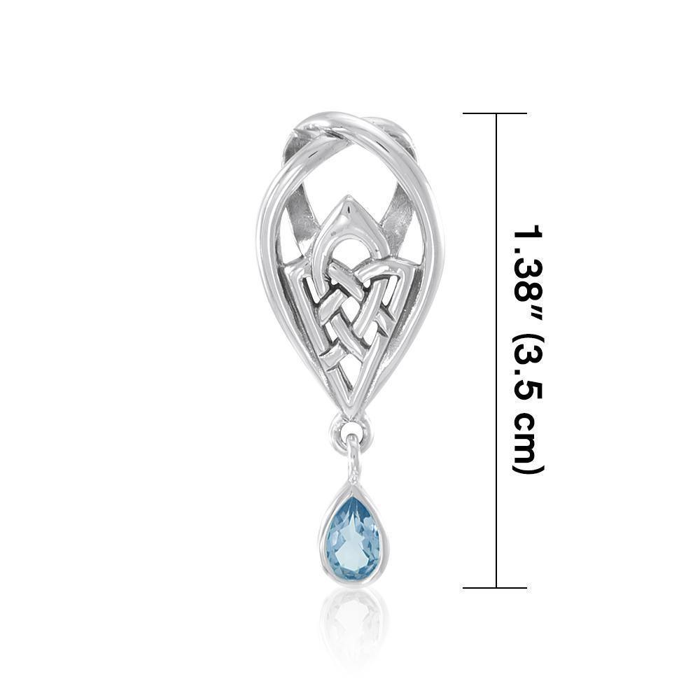 Celtic Knot of Protection Silver Pendant TP3390