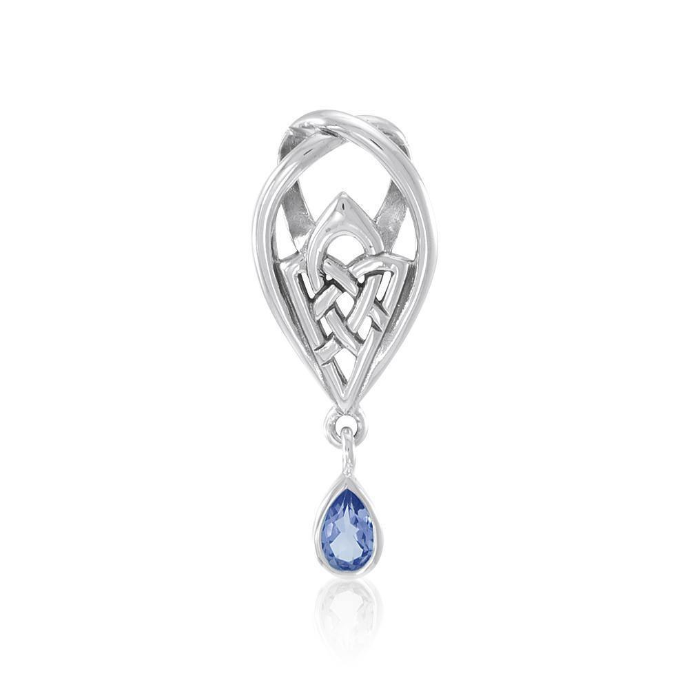 Celtic Knot of Protection Silver Pendant TP3390