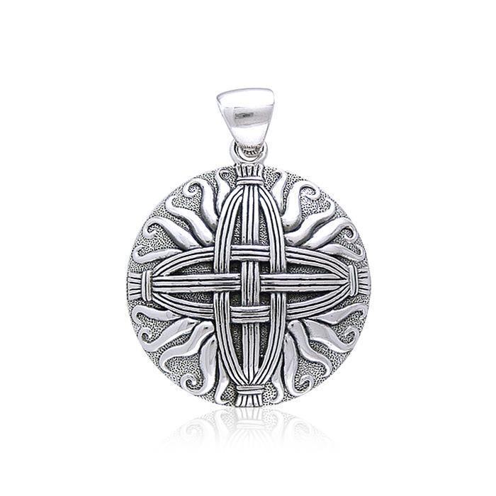 Celtic Cross of St. Brigid Pendant TP3416