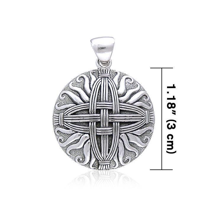 Celtic Cross of St. Brigid Pendant TP3416