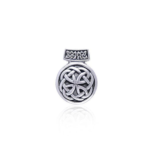Celtic Knot of Life Silver Pendant TP3421
