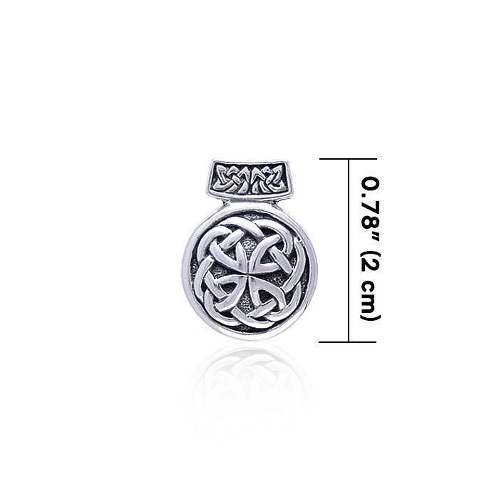 Celtic Knot of Life Silver Pendant TP3421