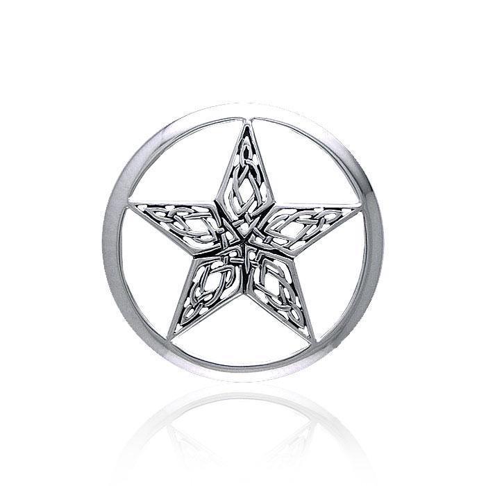 Celtic Knot The Star Pendant TP3459