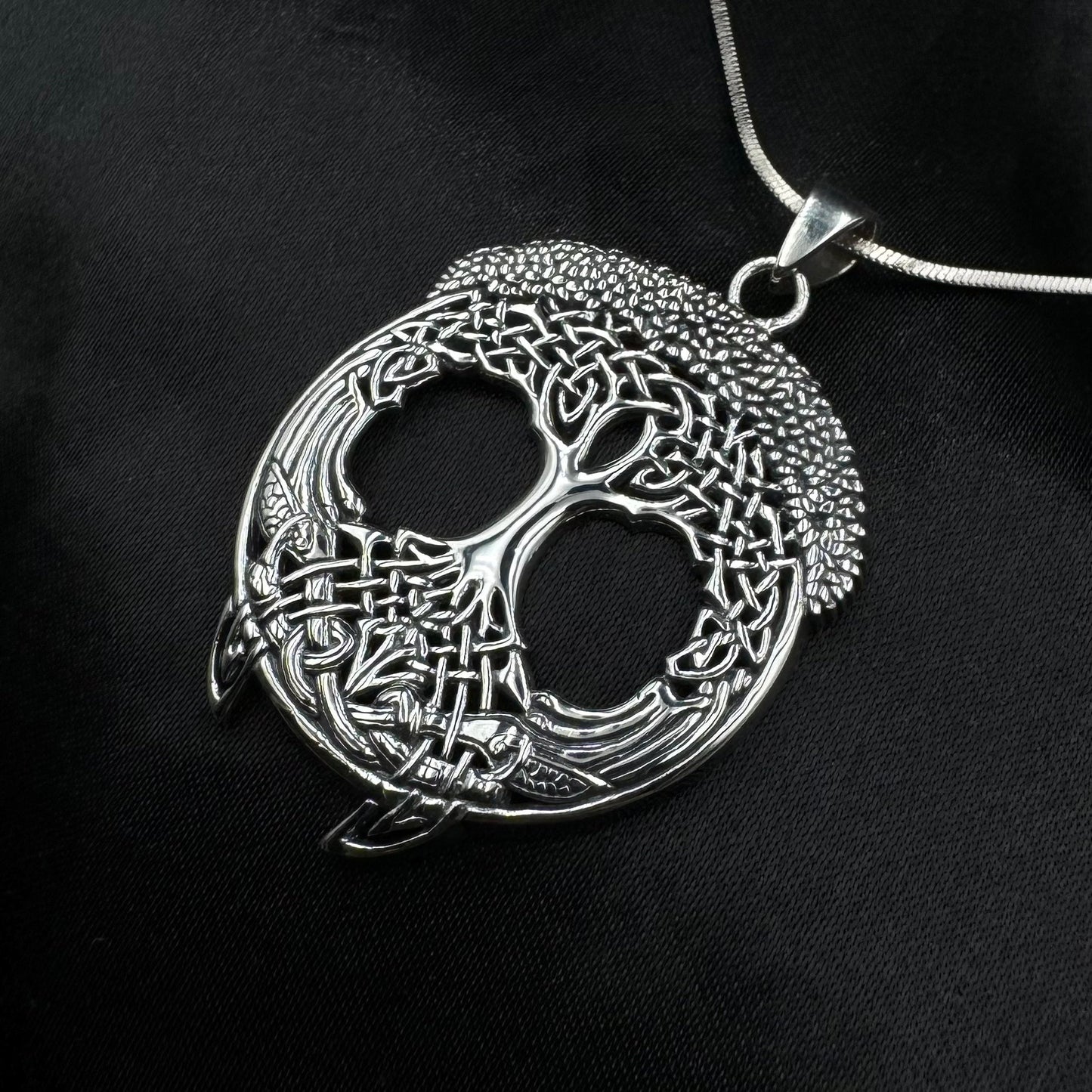 Lightweight I am in awe of the Tree of Life Sterling Silver Pendant by Courtney Davis TPD6526