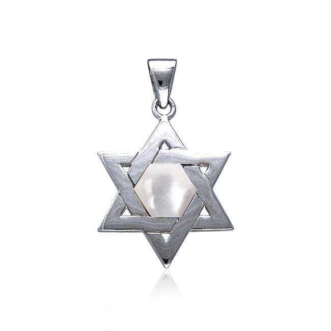 Star of David Rainbow Pendant TP3520