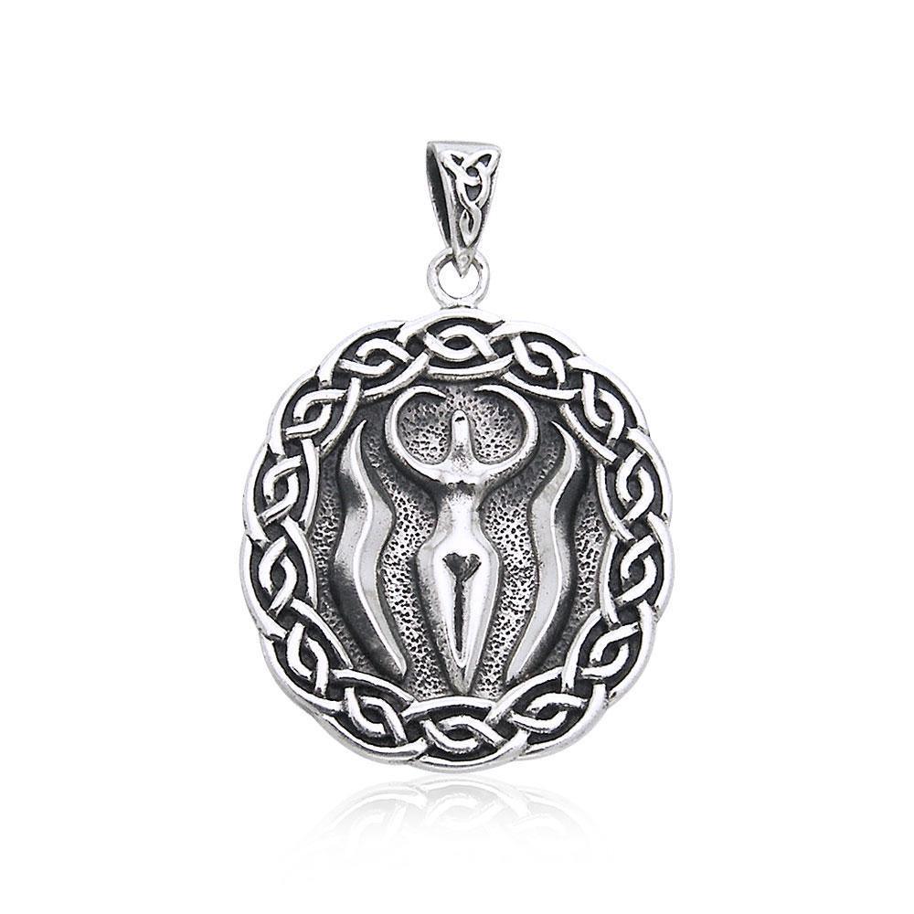 Nile River Goddess Silver Pendant TP354