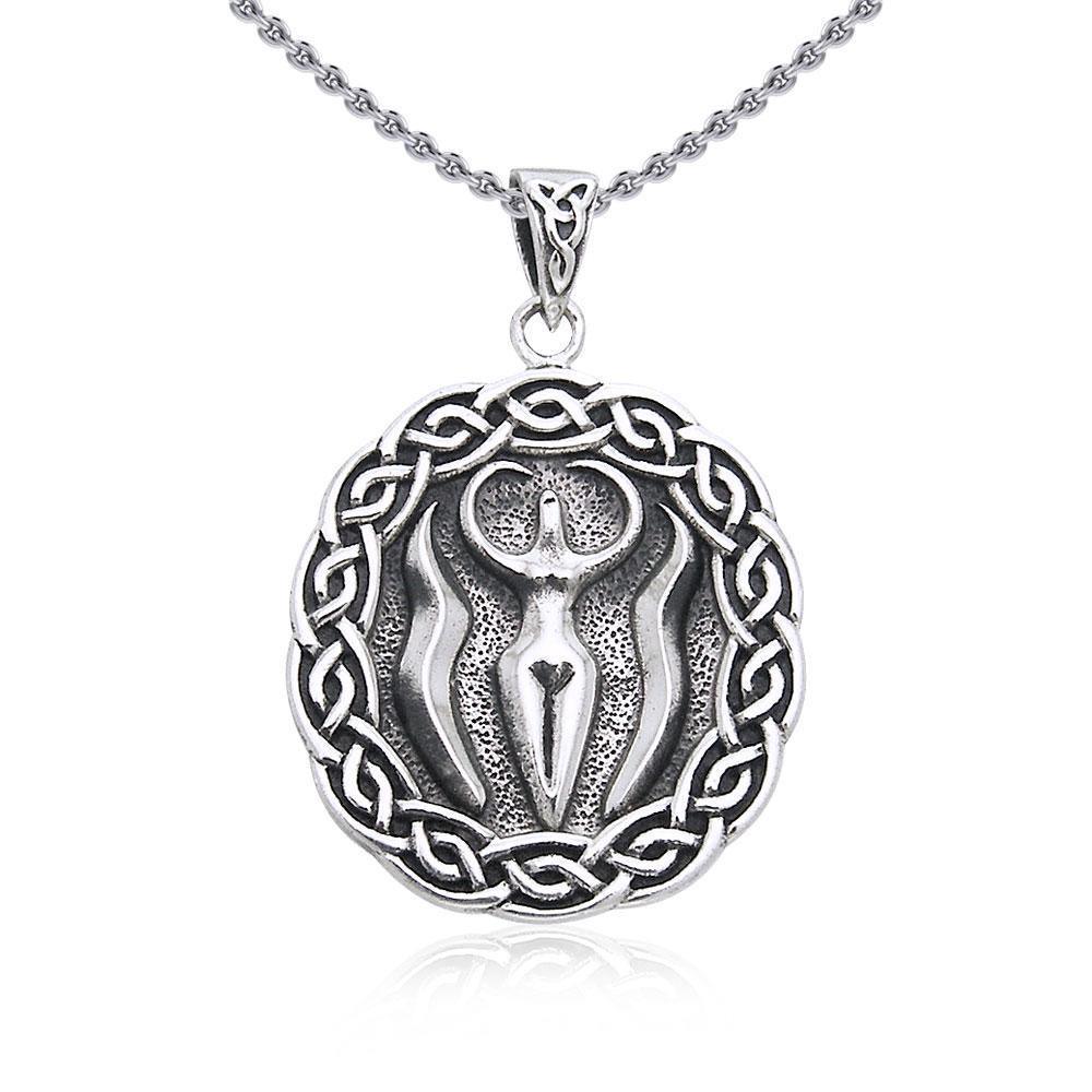 Nile River Goddess Silver Pendant TP354
