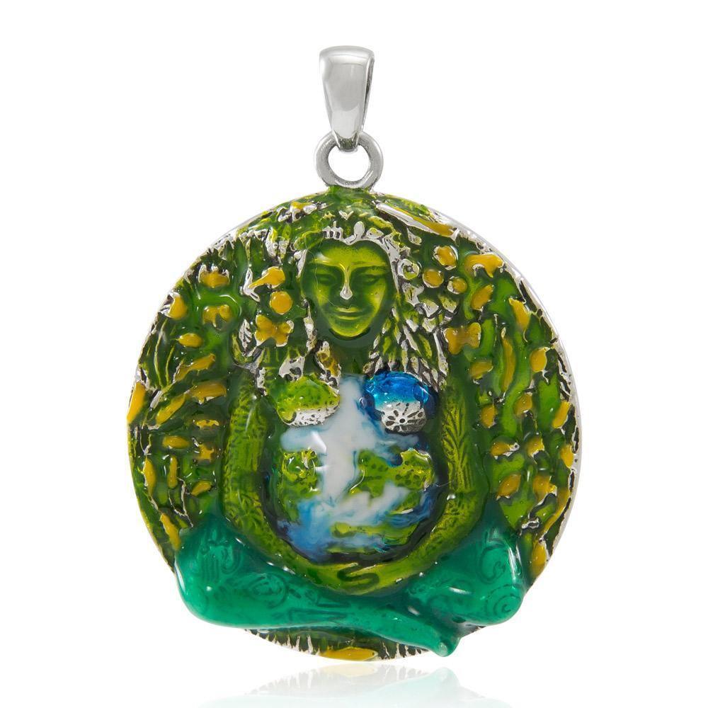 Oberon Zell Gaia Pendant TP3543