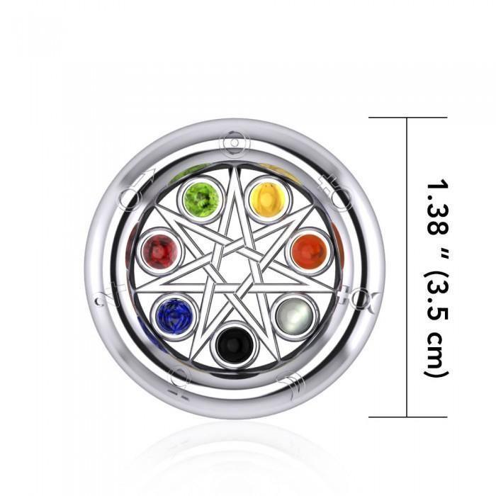 Flight of the Fairy Silver Pendant TP3569