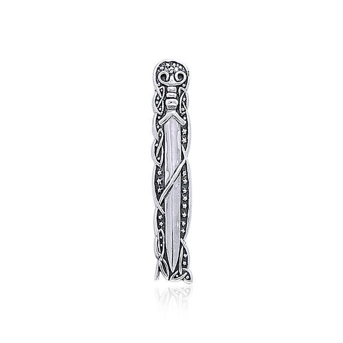 Sword of the Stars Silver Pendant TP3590
