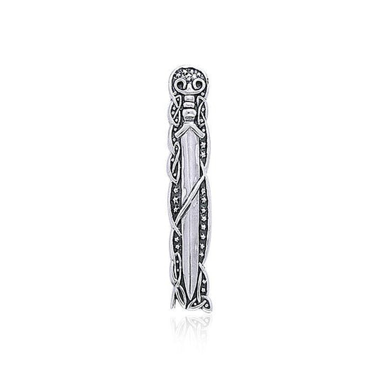 Sword of the Stars Silver Pendant TP3590