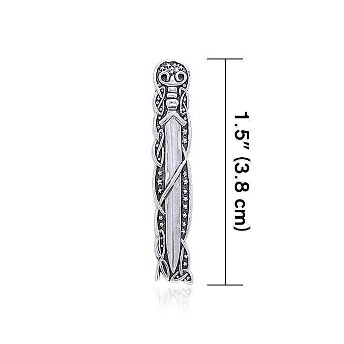 Sword of the Stars Silver Pendant TP3590