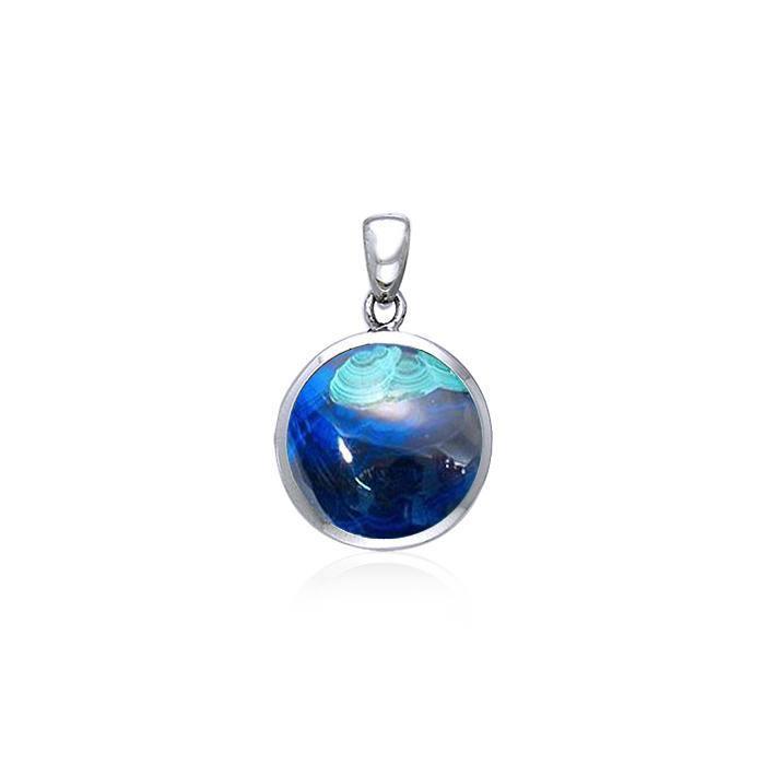 Disc Silver Pendant TP3639