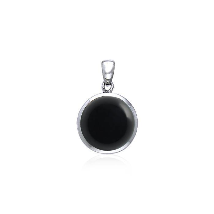 Disc Silver Pendant TP3639