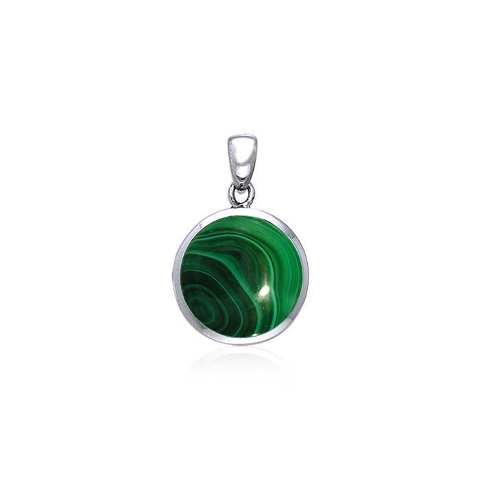 Disc Silver Pendant TP3639