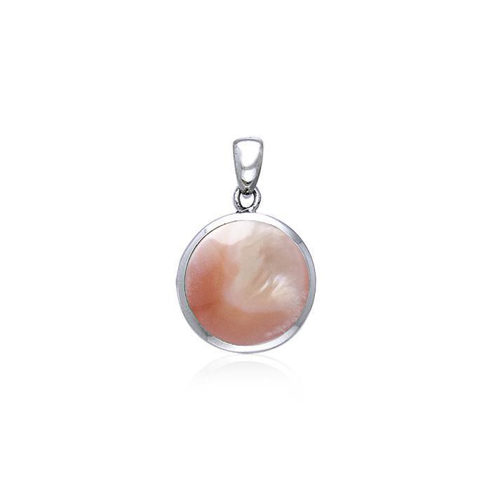 Disc Silver Pendant TP3639