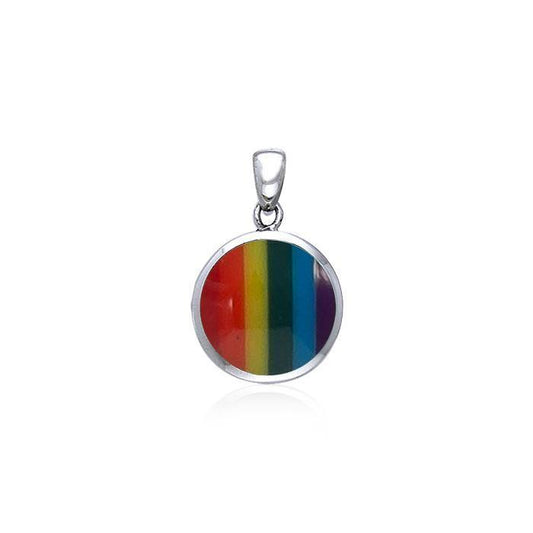 Disc Silver Pendant TP3639