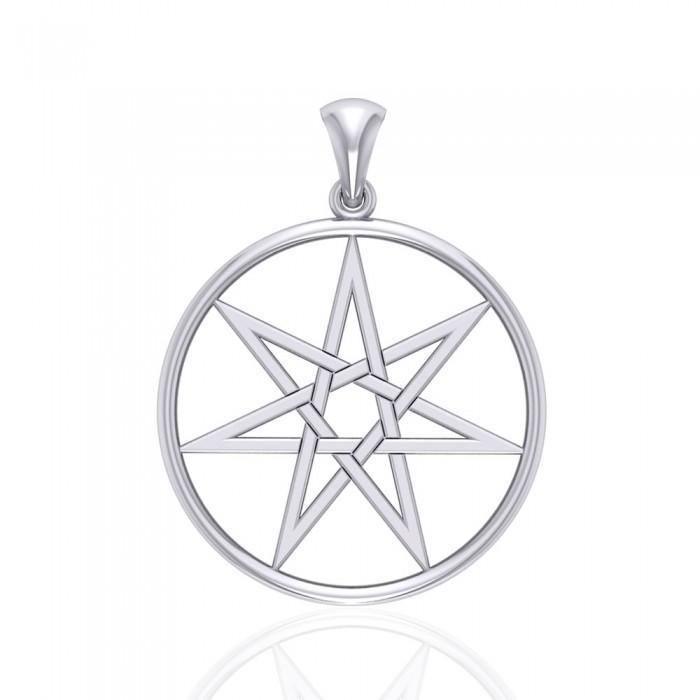 Elven Star Silver Pendant TP467