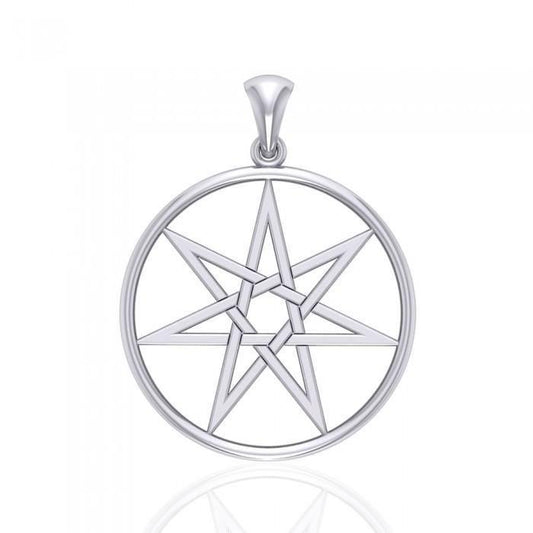 Elven Star Silver Pendant TP467