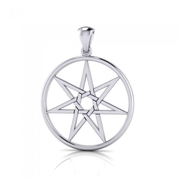 Elven Star Silver Pendant TP467