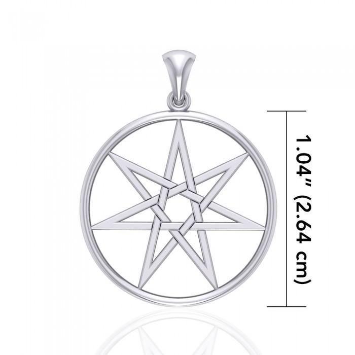 Elven Star Silver Pendant TP467