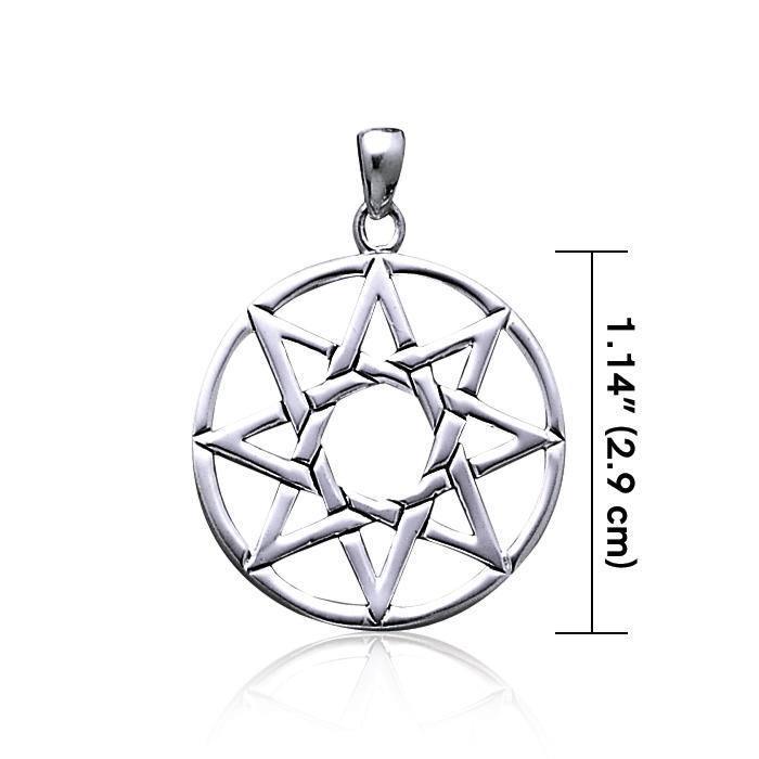 Eight Pointed Star Pendant TP472