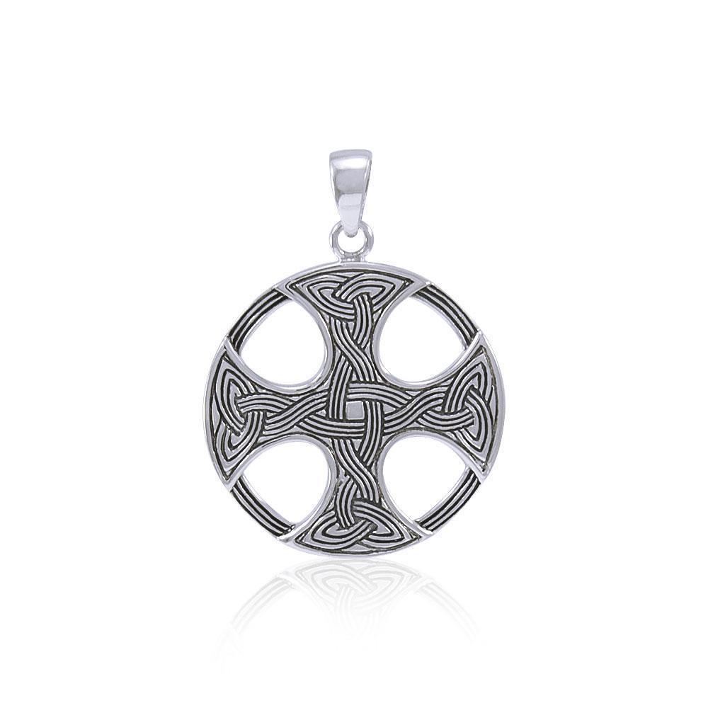 Celtic Shield Pendant TP475