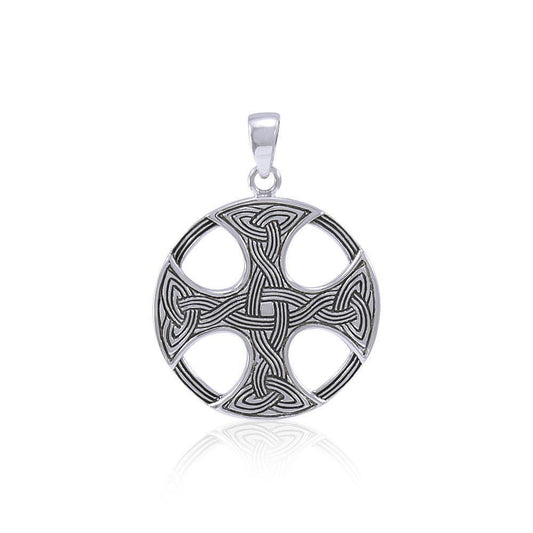 Celtic Shield Pendant TP475