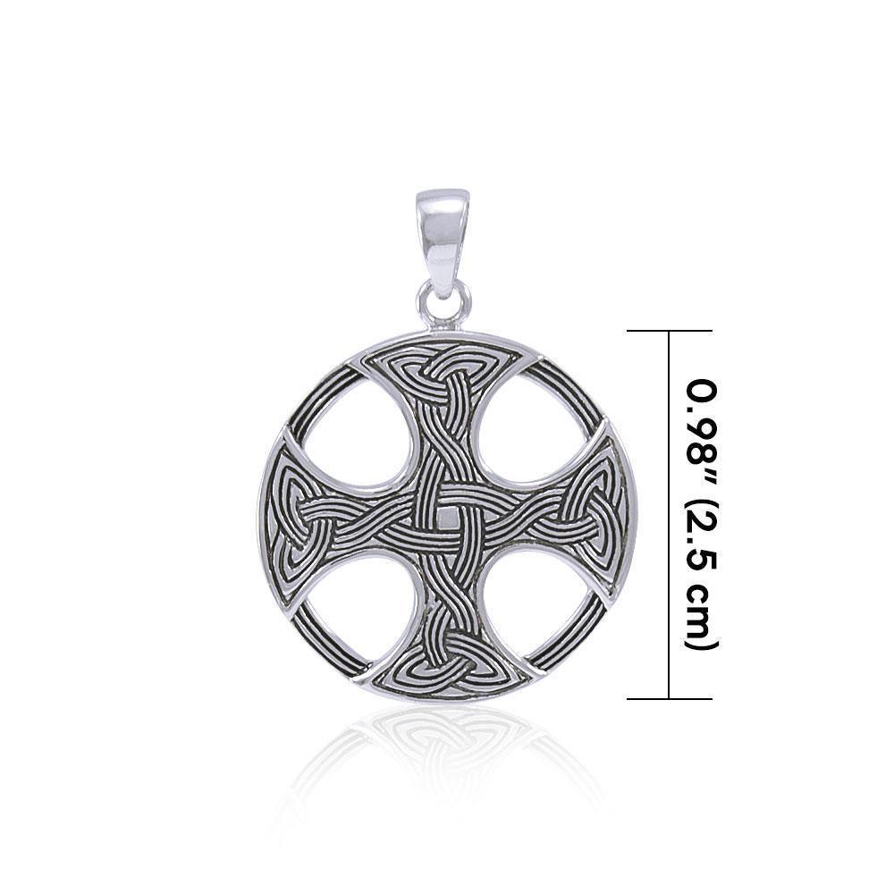 Celtic Shield Pendant TP475
