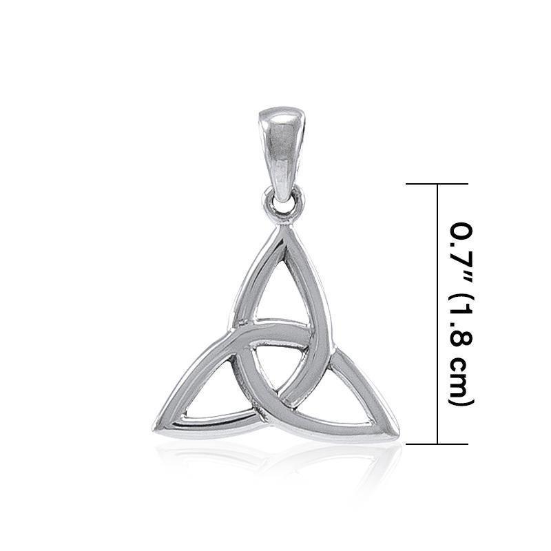 Celtic Triquetra Pendant TP479