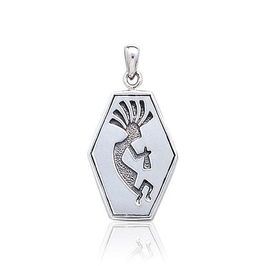 Kokopelli Silver Pendant TP524