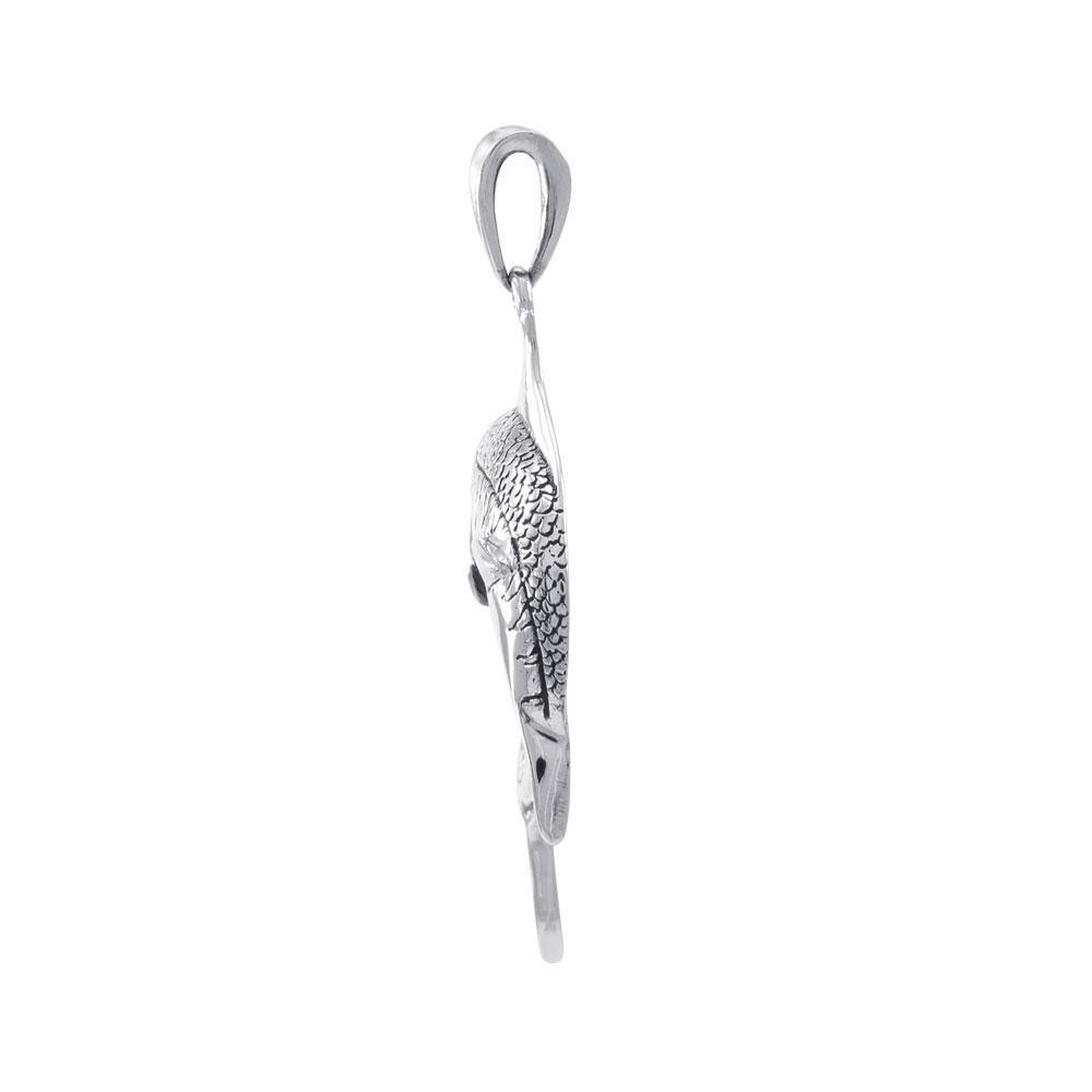 Marlin Sterling Silver Pendant TP688