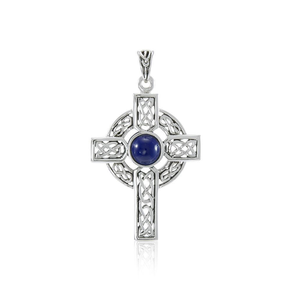 Celtic Knotwork Cross Pendant TP729