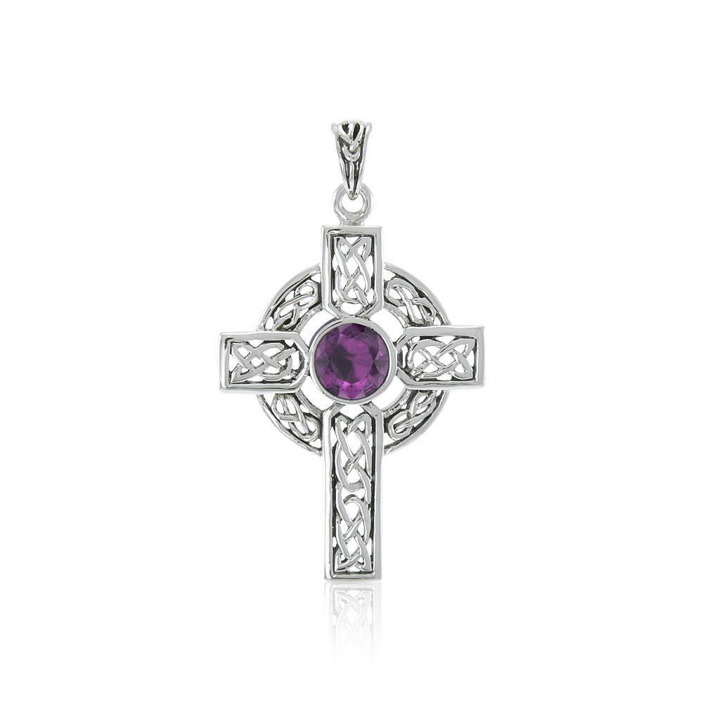 Celtic Knotwork Cross Pendant TP729