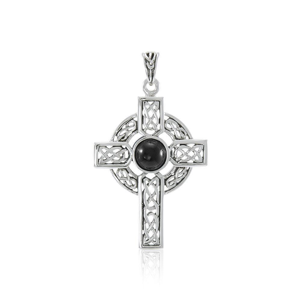 Celtic Knotwork Cross Pendant TP729