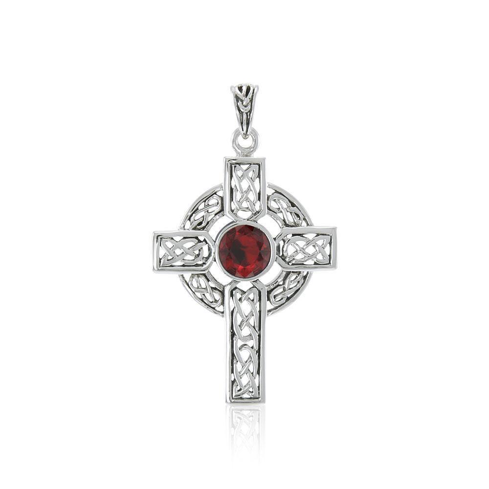 Celtic Knotwork Cross Pendant TP729